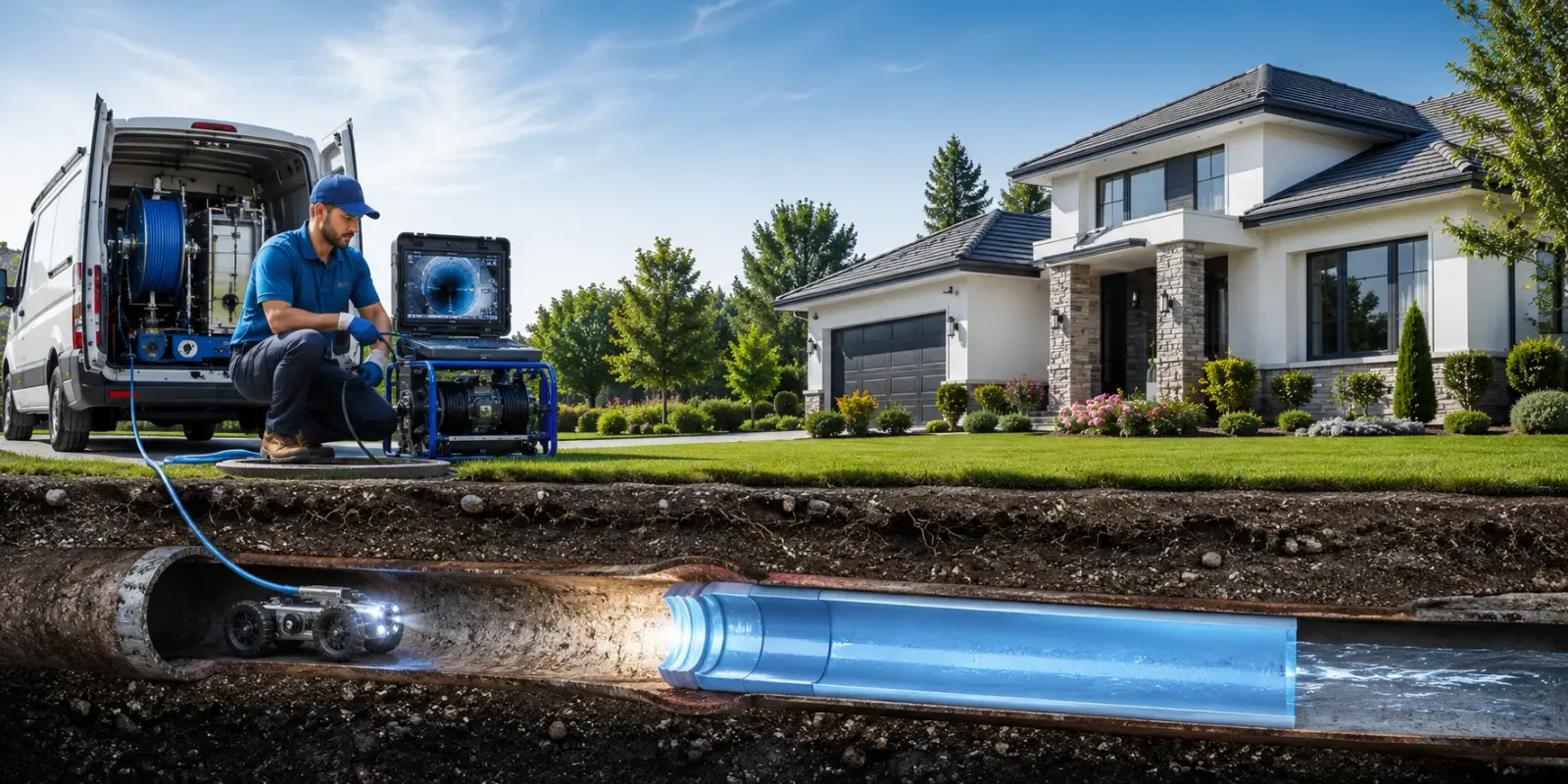 Pipe Relining information for Empire, CA