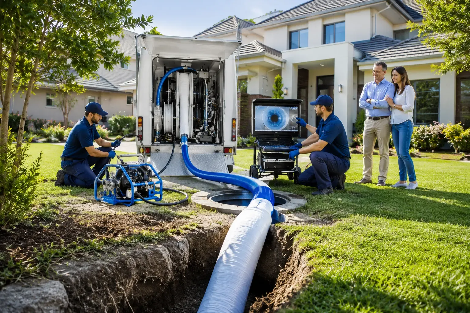 Local Pipe Relining services in Empire, CA